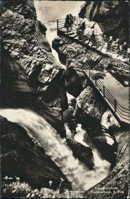 Lauterbrunnen BE Lauterbrunnen Trümmelbach