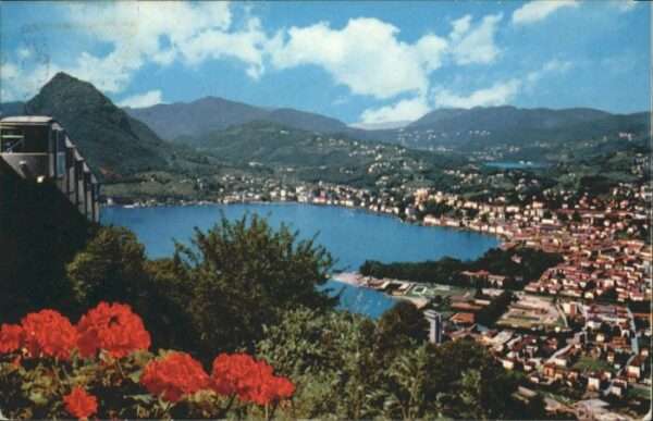 Lugano TI Lugano San Salvatore