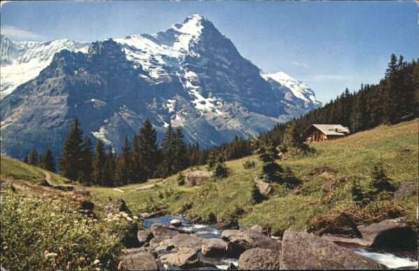 Grindelwald Firstgebiet Eiger