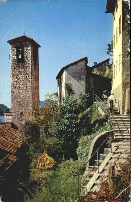 Gandria Lago di Lugano Gandria