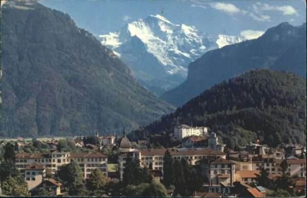 Interlaken BE Interlaken Jungfrau