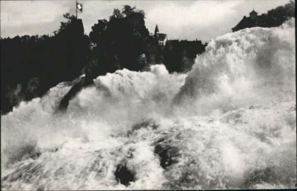 Neuhausen SH Laufen Schloss Rheinfall
