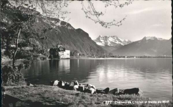 Chateau Chillon Dent du Midi