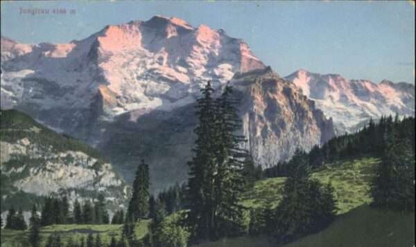 Jungfrau BE Jungfrau