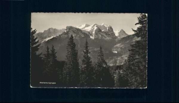 Hasliberg Reuti Wetterhorngruppe