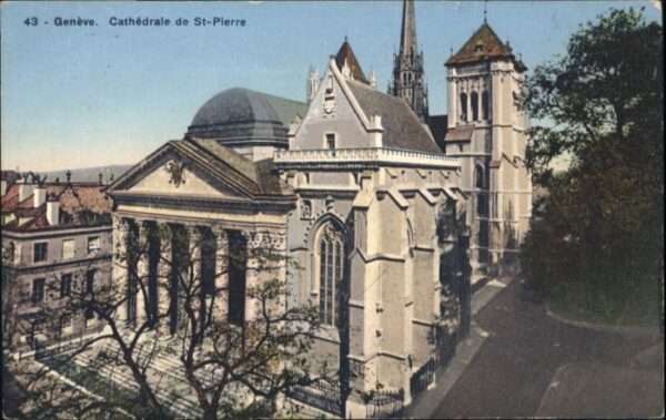 Genf GE Genf Cathedrale St Pierre