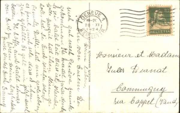 Genf GE Genf Cathedrale St Pierre – Bild 2
