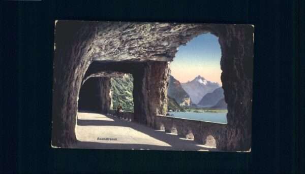Luzern LU Luzern [Stempelabschlag] Axenstrasse