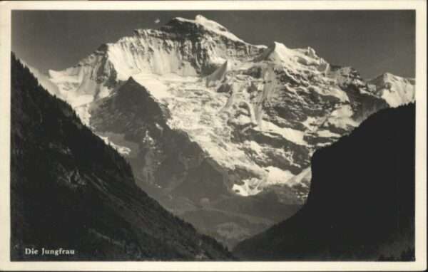 Jungfrau BE Jungfrau