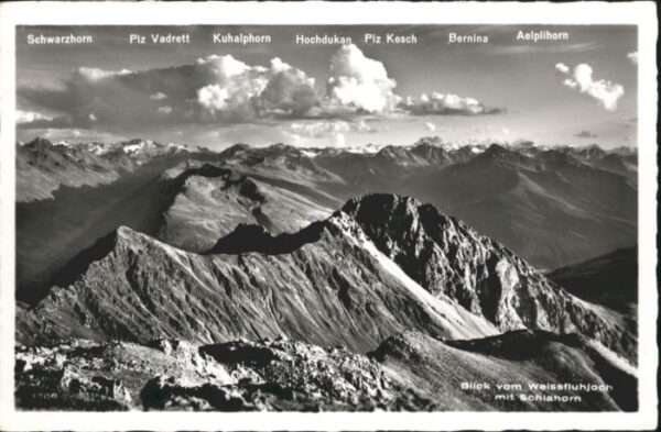 Weissfluhjoch Parsenn
