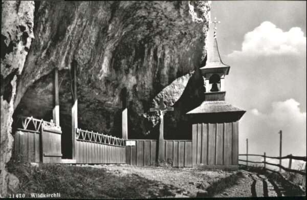Ebenalp Wildkirchli