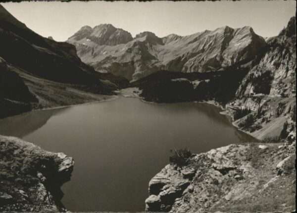 Frutigen [Stempelabschlag] Oeschinensee