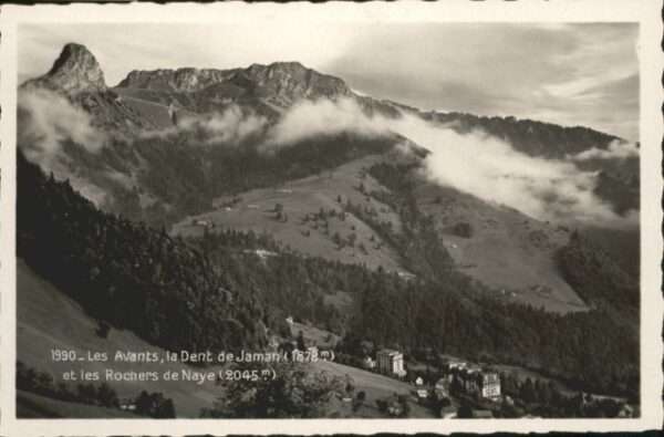 Les Avants Rochers de Naye