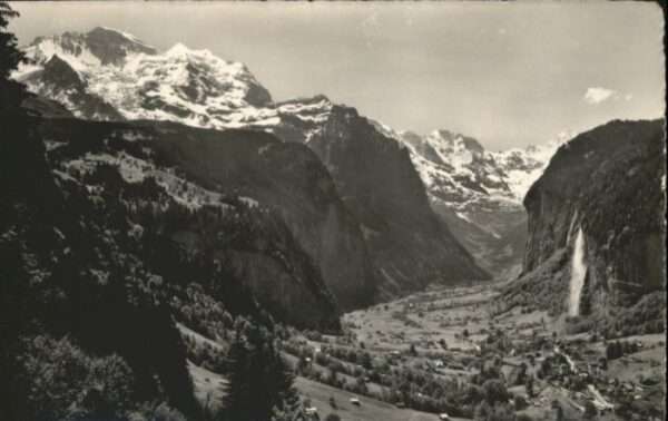 Lauterbrunnen BE Lauterbrunnen Jungfrau Staubbach