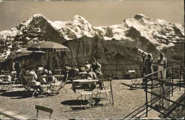 Schynige Platte Eiger Mönch Jungfrau