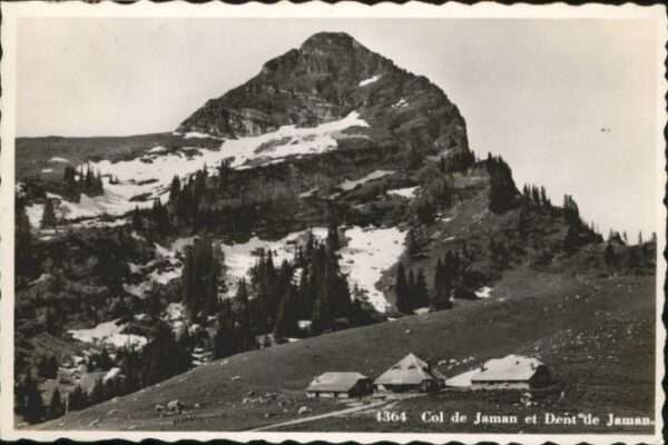 Dent de Jaman
