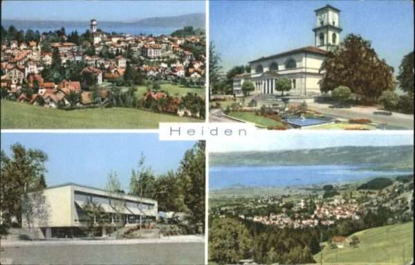 Heiden AR Heiden Brunnen