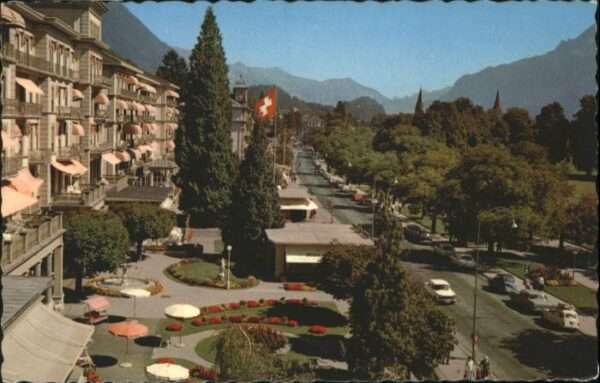 Interlaken BE Interlaken Höheweg