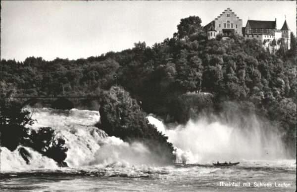 Neuhausen SH Laufen Schloss Rheinfall