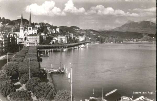 Luzern LU Luzern Rigi