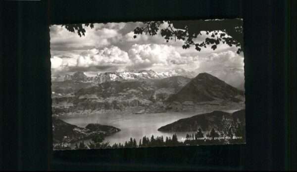Rigi Kulm [Stempelabschlag]
