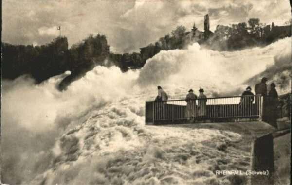 Neuhausen SH Laufen Schloss Rheinfall
