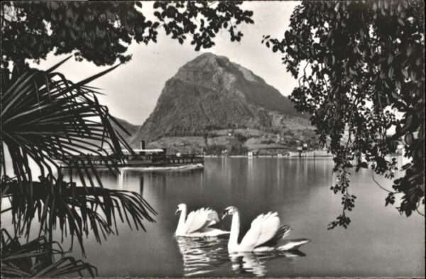 Lugano TI Lugano Monte San Salvatore
