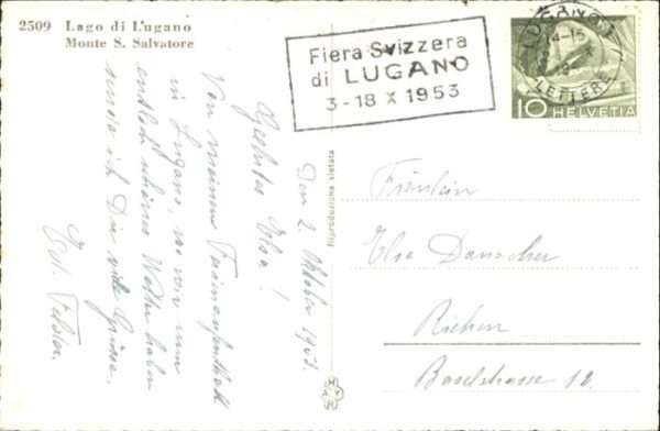 Lugano TI Lugano Monte San Salvatore – Bild 2