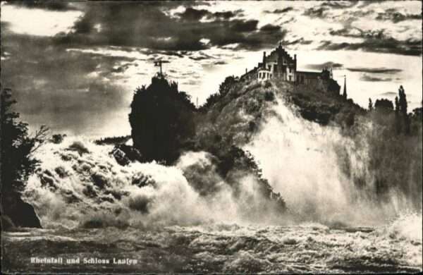 Neuhausen SH Laufen Schloss Rheinfall
