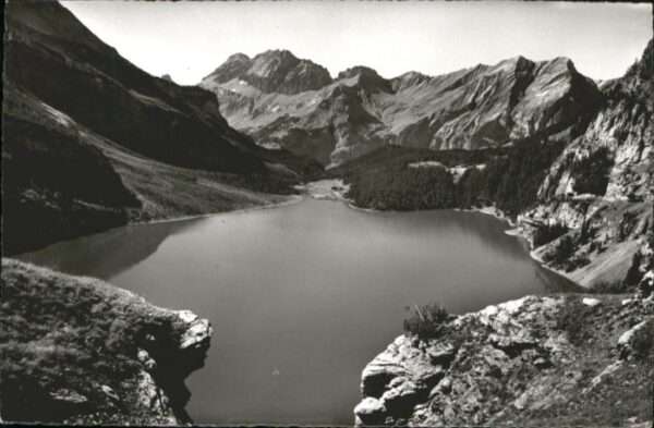 Kandersteg BE Kandersteg Oeschinensee