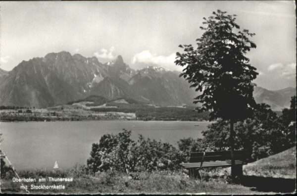 Oberhofen Thunersee Stockhornkette