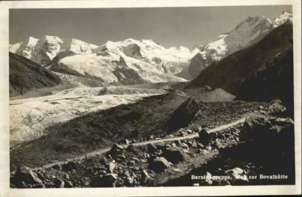 Bernina Gruppe Bovalhütte