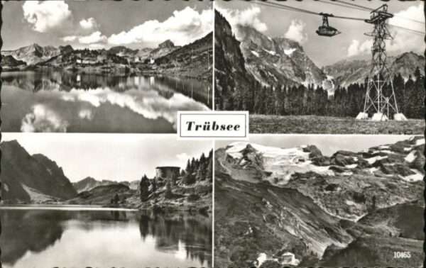 Engelberg OW Engelberg Trübsee Luftseilbahn