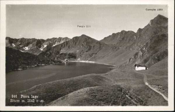 Quinto Piora Lago Ritom