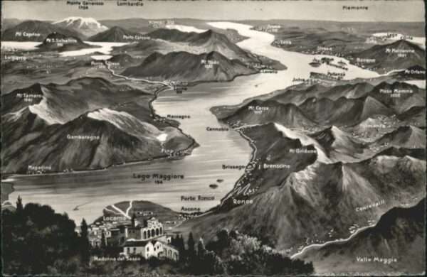 Brissago TI Brissago Lago Maggiore