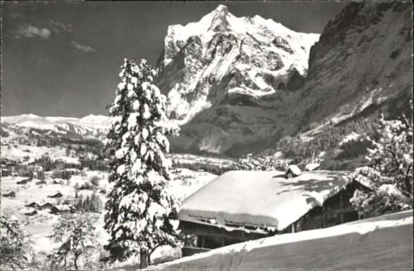 Grindelwald Wetterhorn