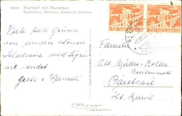 Sigriswil Thunersee – Bild 2