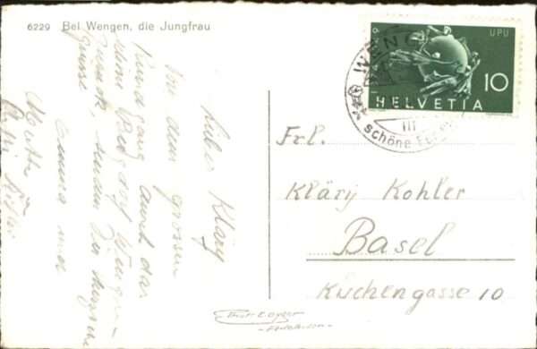 Wengen  BE Wengen Jungfrau – Bild 2