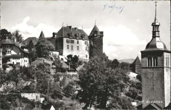 Gruyeres FR Gruyeres