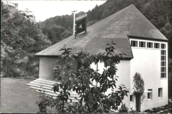 Lucelle St Bernhard Kapelle