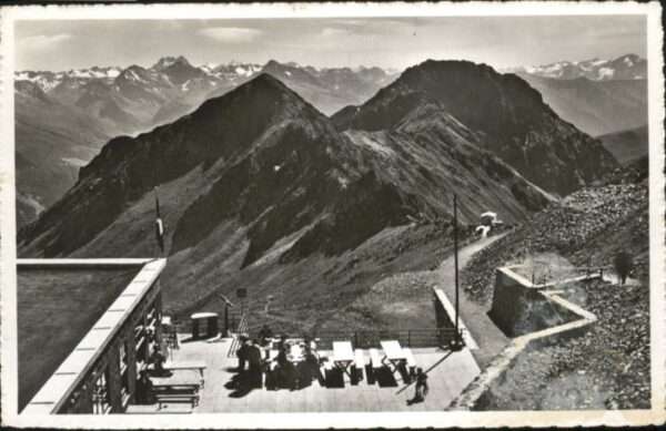 Weissfluhjoch Berghaus