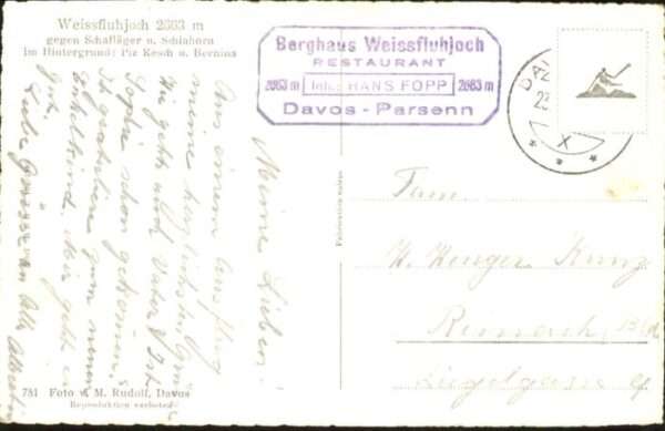 Weissfluhjoch Berghaus – Bild 2
