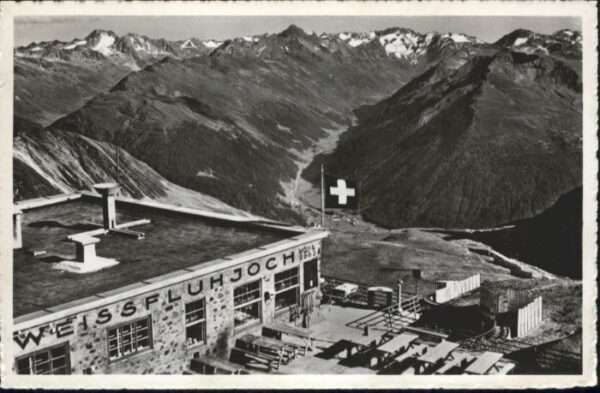 Weissfluhjoch Flüela Weisshorn Schwarzhorn Dischmatal