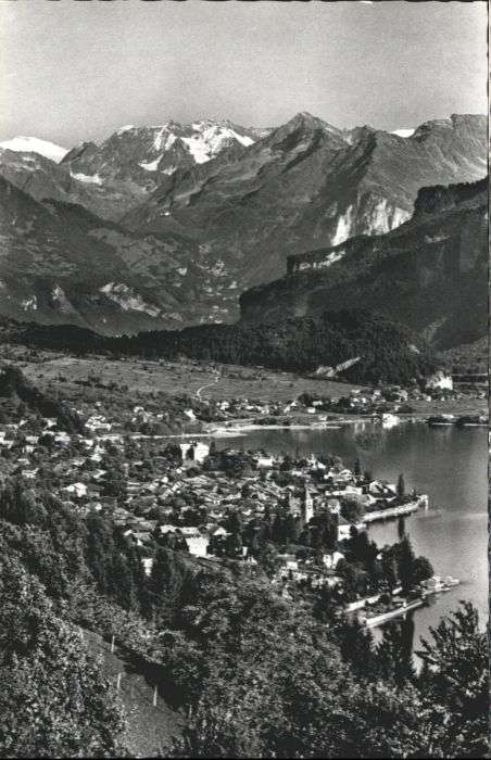 Brienz BE Brienz See