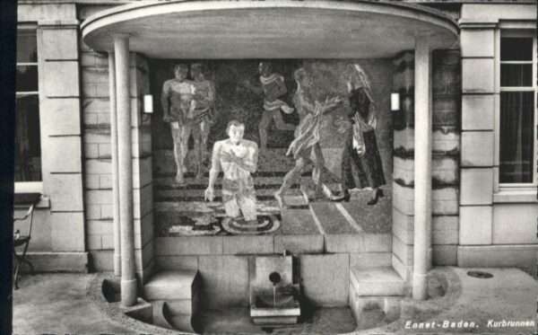 Ennetbaden Kurbrunnen