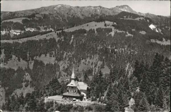 Harder Hotel Restaurant Kulm bei Interlaken