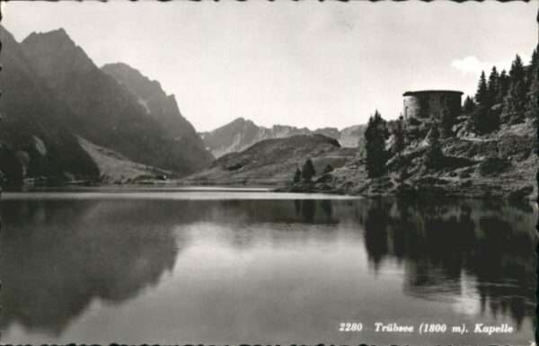Engelberg OW Engelberg Trübsee Kapelle