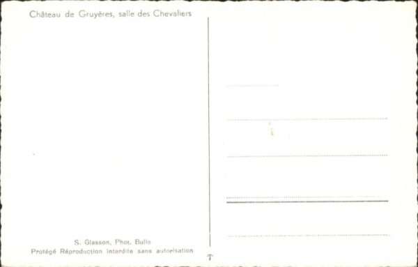 Gruyeres FR Gruyeres Schloss – Bild 2