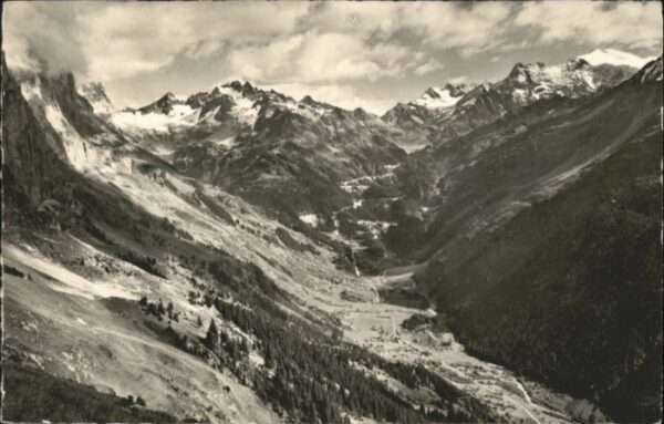 Gadmen Wendengletscher Sustenstrasse