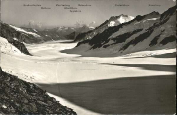 Jungfrau BE Jungfrau Bahn Jungfraujoch